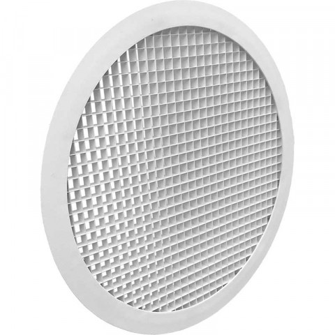 Круглая решетка с ячеистым полотном СВРК