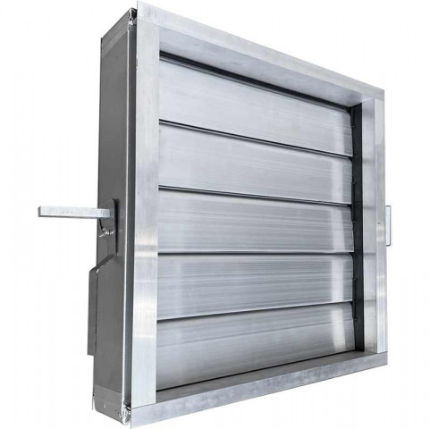 Клапан воздушный утепленный КВУ